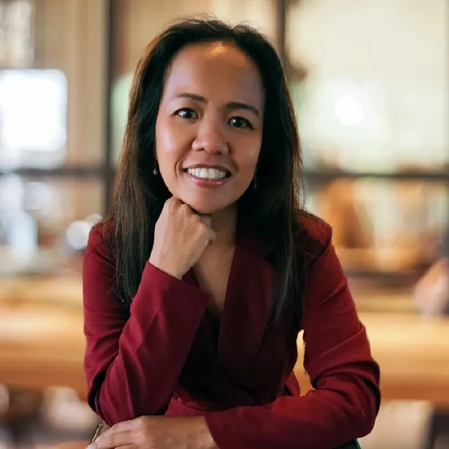 Portrait of Joy Acaso