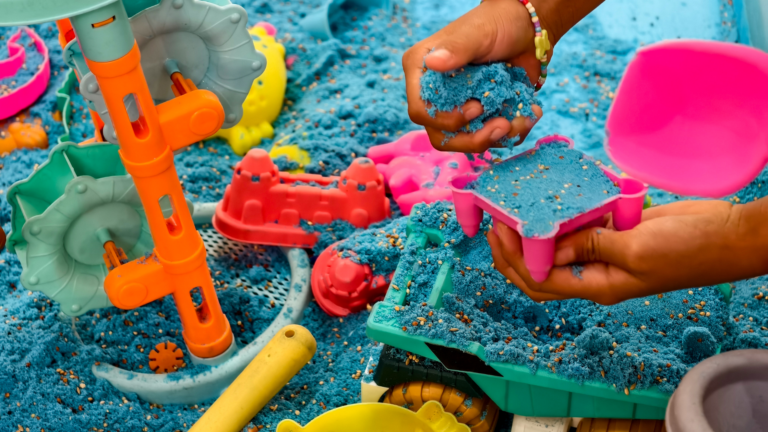 Sensory Play for Kids: Fun Activities That Support Healthy Development