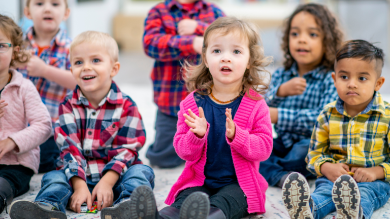 How Singing Helps Children Learn and Grow
