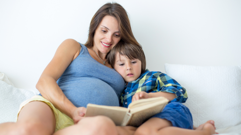 Preparing Kids for a New Baby