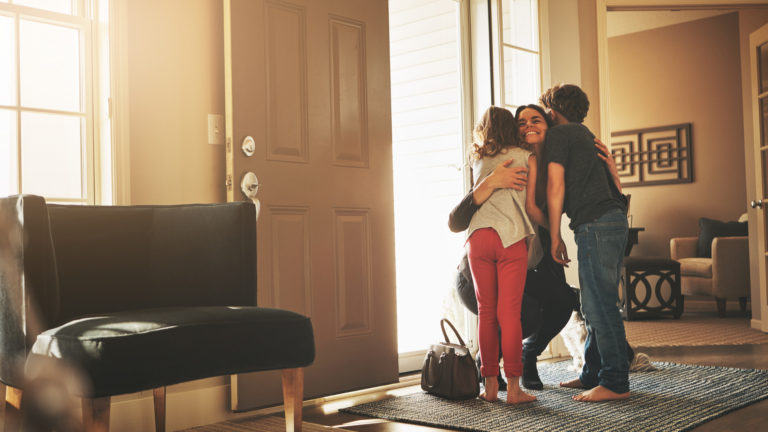 Four ways to leave work at work–and maximize time with your family.