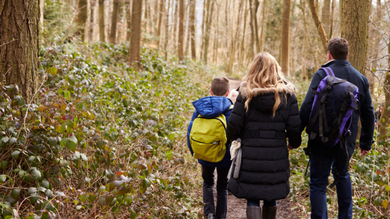 The Benefits of Spending Time Outdoors for Busy Moms